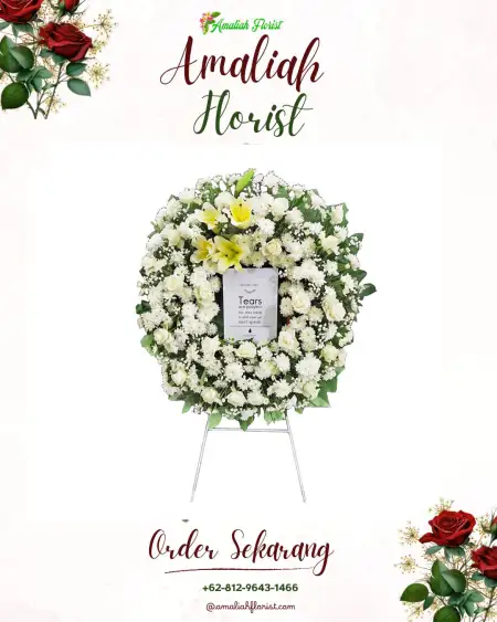 Krans Bunga Duka Pintu Rime Gayo