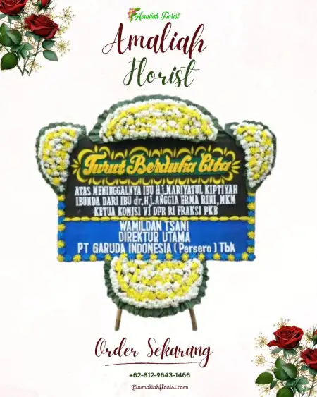 Papan Bunga Duka Pintu Rime Gayo